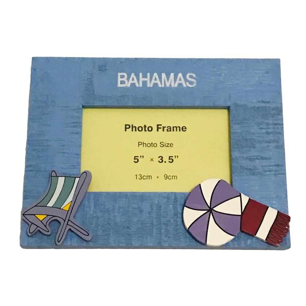 Bahamas picture frame